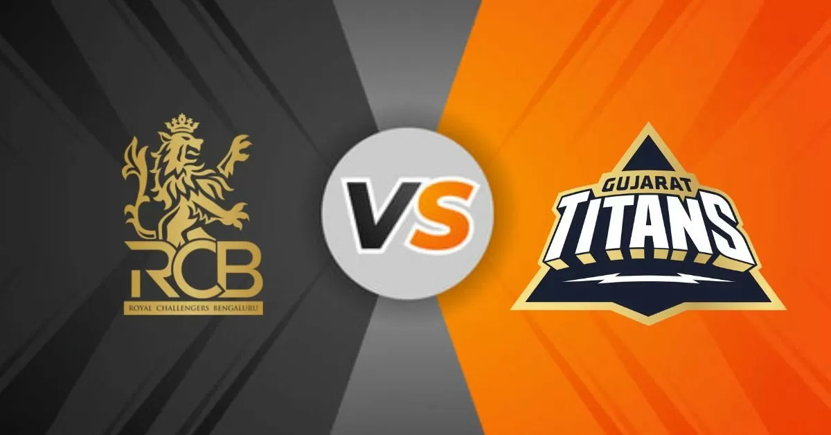 RCB vs GT